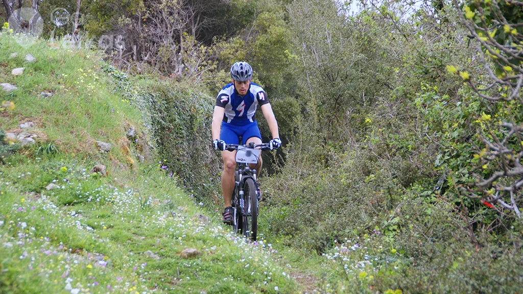 Mountain biking and cycling routes across Lefkada island