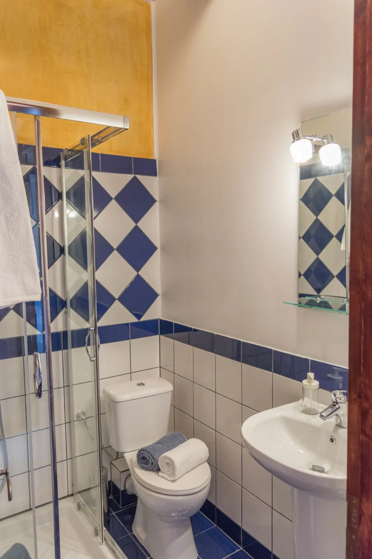 Bathroom 2 of Villa Rocca in Nikiana, Lefkada