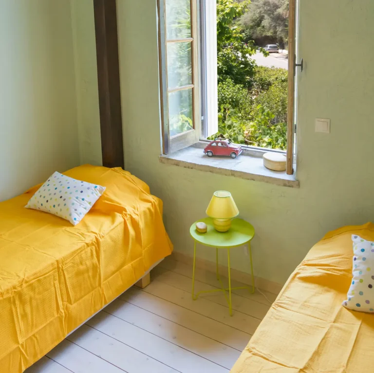 Bedroom 2nd of Villa Rocca in Nikiana, Lefkada