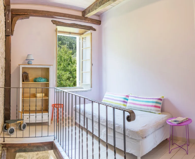 Hall 2 of Villa Rocca in Nikiana, Lefkada