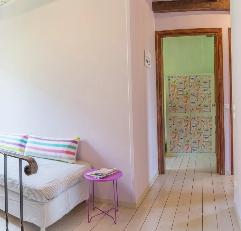 Hall 3 of Villa Rocca in Nikiana, Lefkada