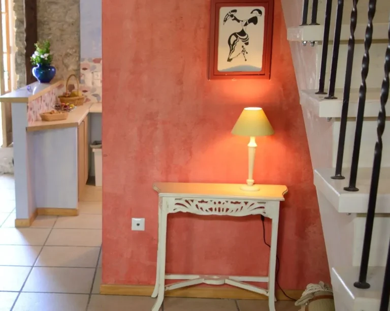 Living Room of Villa Rocca in Nikiana, Lefkada (detail)